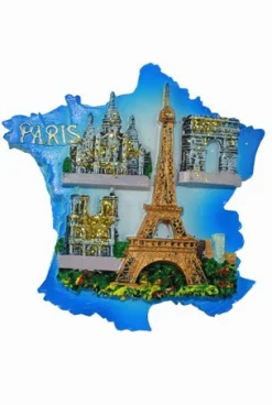 Imán Mapa de Francia