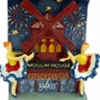 Imán Molino Rojo y Bailarinas