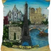 Imán pergamino París