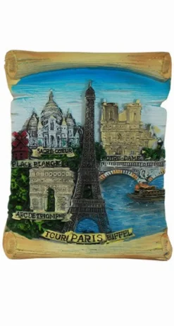 Imán pergamino París