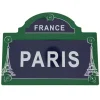 Imán Placas de calles París Torre Eiffel