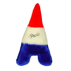 Imán Torre Eiffel peluche tricolor