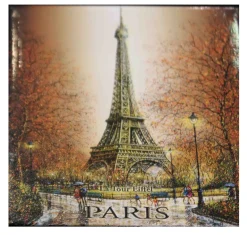 Imán Torre Eiffel "París en otoño"