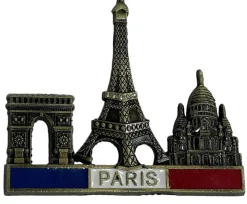 Imán Torre Eiffel, Sacré Coeur, Arc de Triomphe