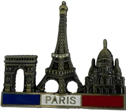 Imán Torre Eiffel, Sacré Coeur, Arc de Triomphe