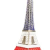 Imán Torre Eiffel tricolor 3D