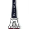 Imán Torre Eiffel tricolor con pedrería