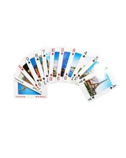 Juego de cartas París