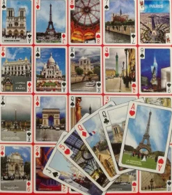 Juego de cartas París
