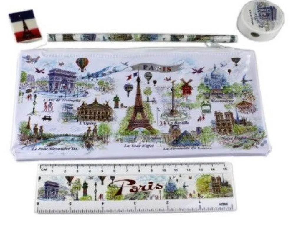 Kit escolar 5 Monumentos de París