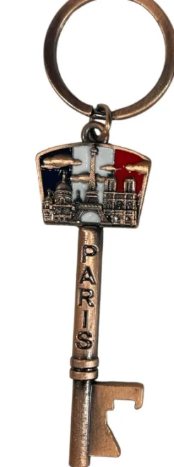 Llavero de París en el formato de llaves