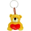 Llavero oso de peluche París