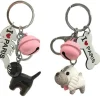 Llavero Paris Cat o Dog