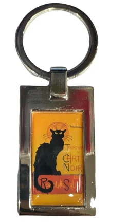 Llavero "La tournée du Chat Noir"