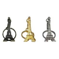 Llavero Torre Eiffel 3 colores