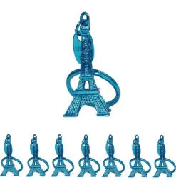Llavero Torre Eiffel Azul