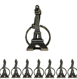 Llavero Torre Eiffel bronce
