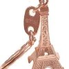 Llavero Torre Eiffel Cobre