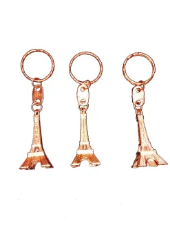 Llavero Torre Eiffel Cobre