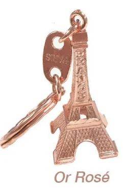 Llavero Torre Eiffel Cobre