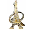 Llavero Torre Eiffel Dorado