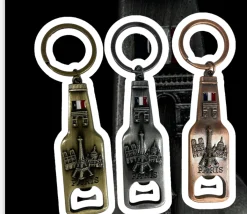 Llavero Torre Eiffel monumentos de París abrebotellas