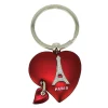 Llavero Torre Eiffel París corazón