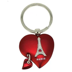 Llavero Torre Eiffel París corazón