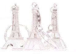 Llavero Torre Eiffel Plata