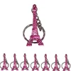 Llavero Torre Eiffel Rosa