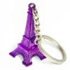 Llavero Torre Eiffel violeta
