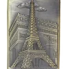 Mechero Torre Eiffel en metal bronce