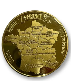 2 medallas de recuerdo de París