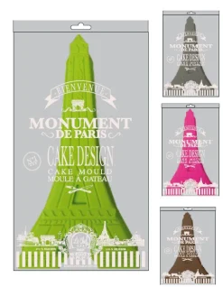 Molde para torta silicona Torre Eiffel