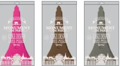 Molde para torta silicona Torre Eiffel