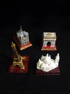 Pack 4 monumentos de París