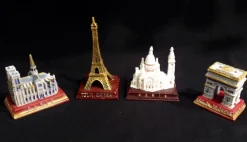 Pack 4 monumentos de París
