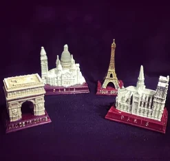 Pack 4 monumentos de París