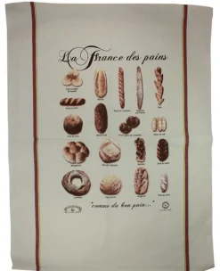 Paño de cocina Panes de Francia