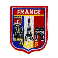 Parche bordado París