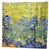 Pañuelo de seda Lirios de Van Gogh