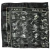 Pañuelo París negro