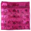 Pañuelo París rosa