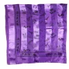 Pañuelo París violeta