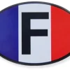 Pegatina Francia Tricolore F