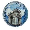 Pelota de béisbol azul París