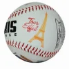 Pelota de béisbol blanca París