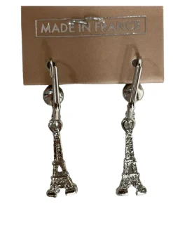Pendiente Torre Eiffel de cristal