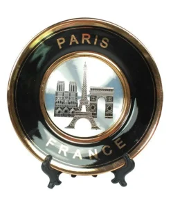 Plato de decoración Monumentos de París