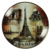 Plato de decoración monumentos de París